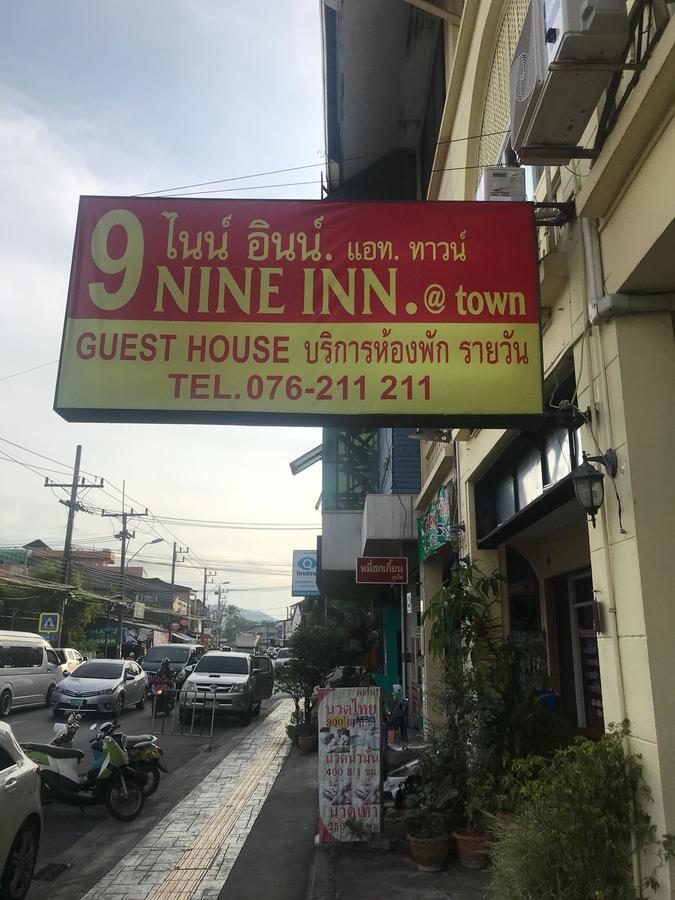 Nine Inn @ Town Phuket Buitenkant foto