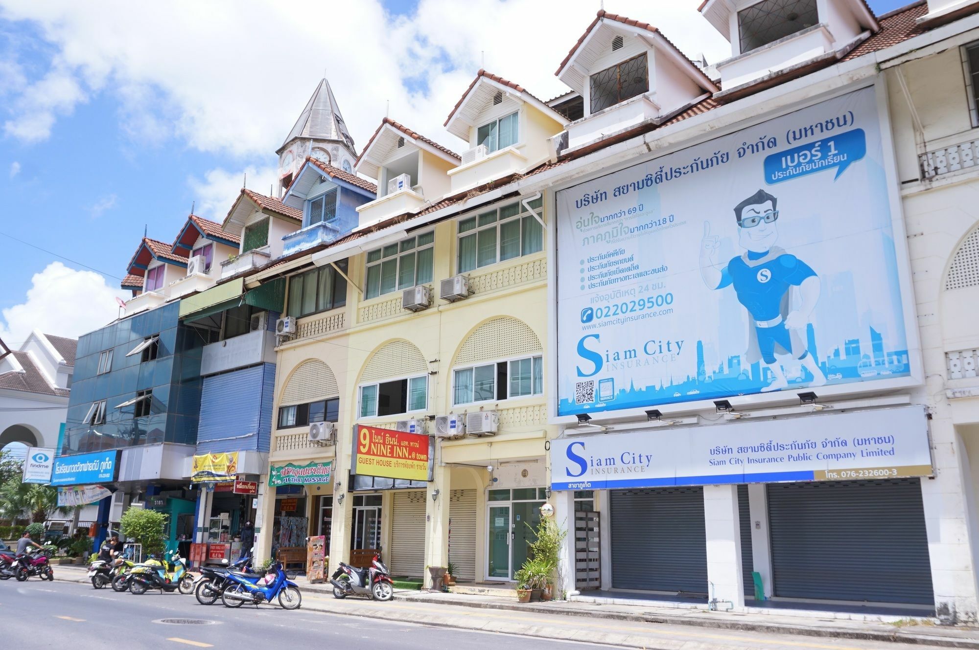 Nine Inn @ Town Phuket Buitenkant foto